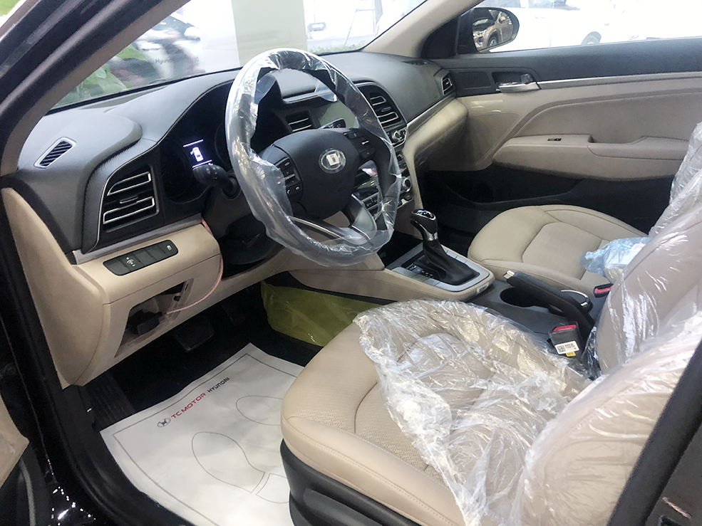 nội thất elantra